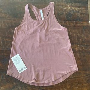 Lululemon Love tank pleated